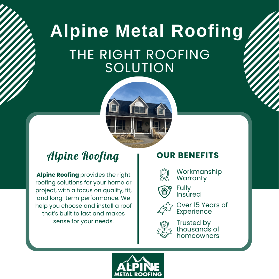 Metal Roof vs Asphalt Shingles Comparison Table
