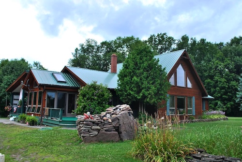 Alpine Metal Roofing installation work