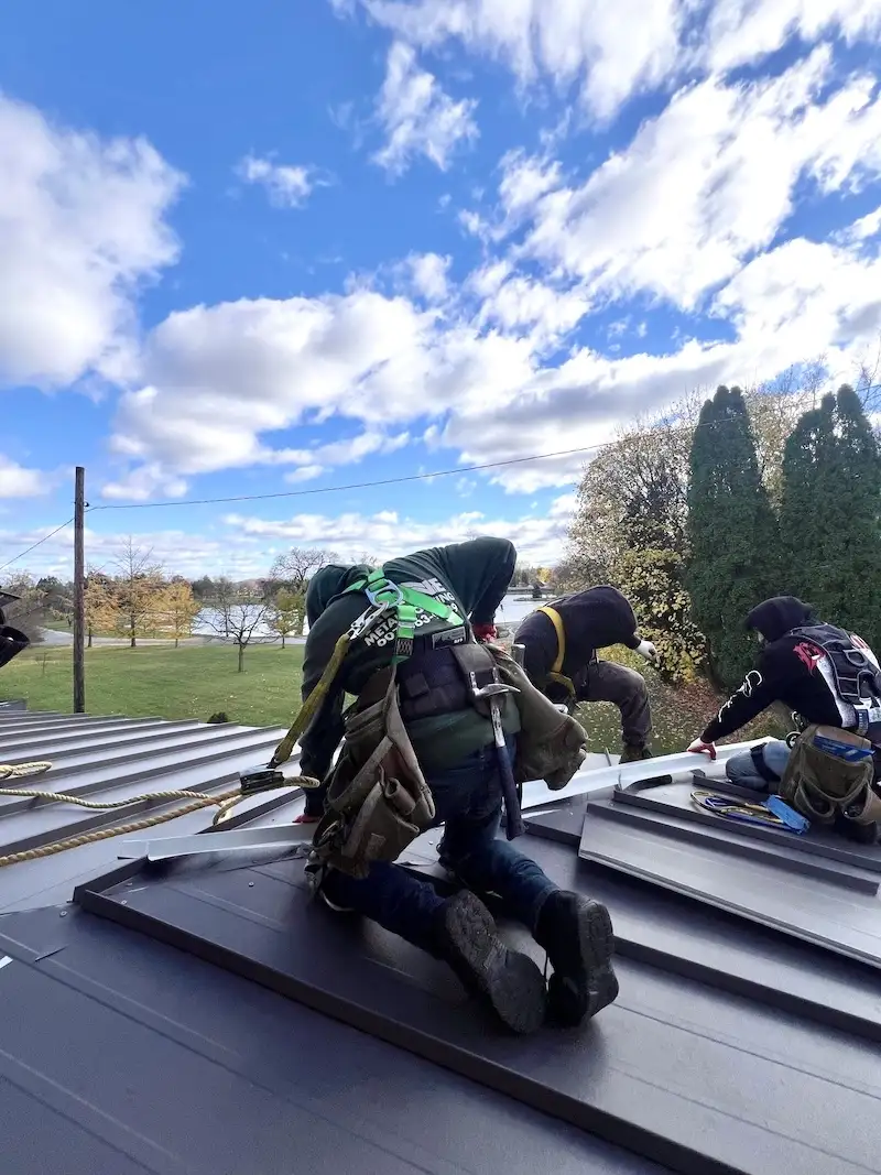 The Alpine Roofing Process