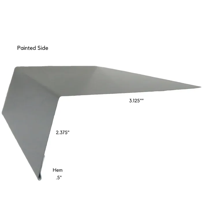 Gutter Apron